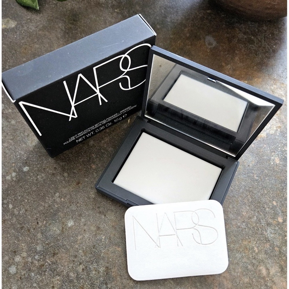 Nars TRANSLUCENT CRYSTAL Light Reflecting Setting Powder Pressed .35OZ NIB!